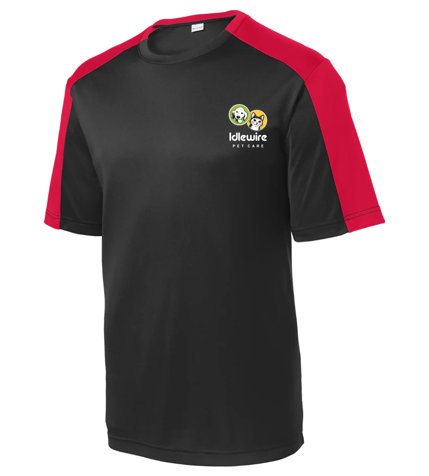 Sport-Tek PosiCharge Competitor Sleeve-Blocked Tee